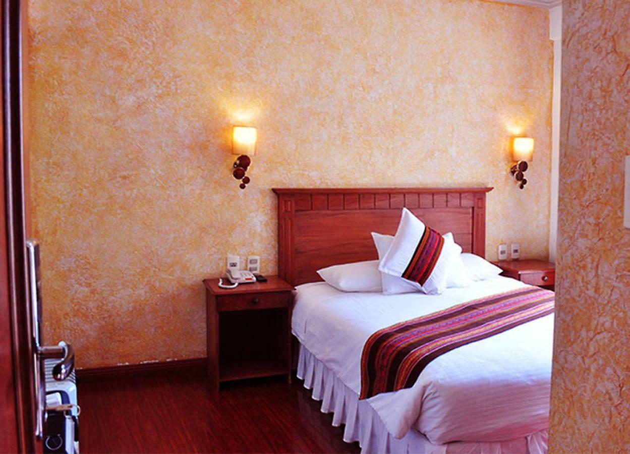 Qantu Hotel La Paz Zewnętrze zdjęcie
